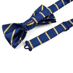 Tailor Toki Noeud Papillon Bleu Marine à Rayures -Trendhim en ligne 29 2 10