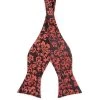 Tailor Toki Noeud Papillon à Motif Floral Imprimé Rouge Et Noir 2 Tailor Toki Noeud Papillon à Motif Floral Imprimé Rouge Et Noir -Trendhim en ligne 3 1 135 1 45 1 57 1 57