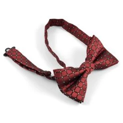 Tailor Toki Nœud Papillon Bordeaux à Carreaux -Trendhim en ligne 3 1 92