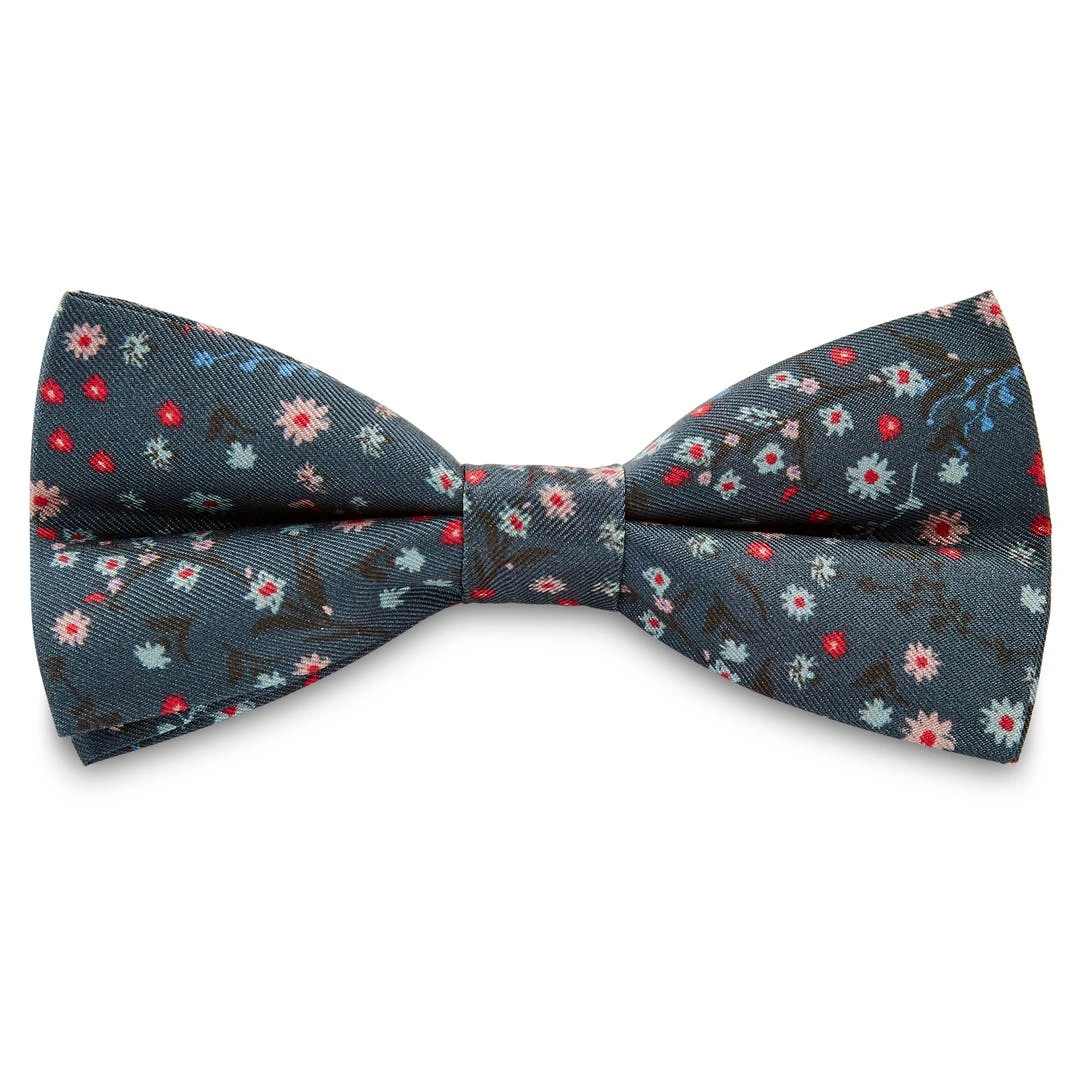 Bohemian Revolt Noeud Papillon Boho En Soie Basilic 3 Bohemian Revolt Noeud Papillon Boho En Soie Basilic