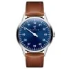 Fawler Paz | Montre Habillée Bleue à Une Seule Aiguille En Acier Inoxydable -Trendhim en ligne 3 1ewpaz