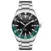 Fawler Métier | Montre GMT En Acier Inoxydable Vert -Trendhim en ligne 3 1gmtsaat