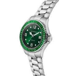 Seizmont Tide | Montre En Acier - Le Bijou Vert -Trendhim en ligne 3 2.8a33951025da17b89df909114c6800cf