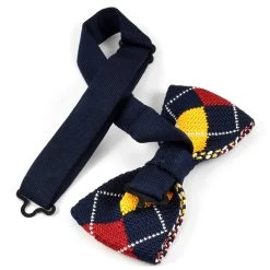 Tailor Toki Nœud Papillon à Carrés Uni Navy -Trendhim en ligne 3 2 36