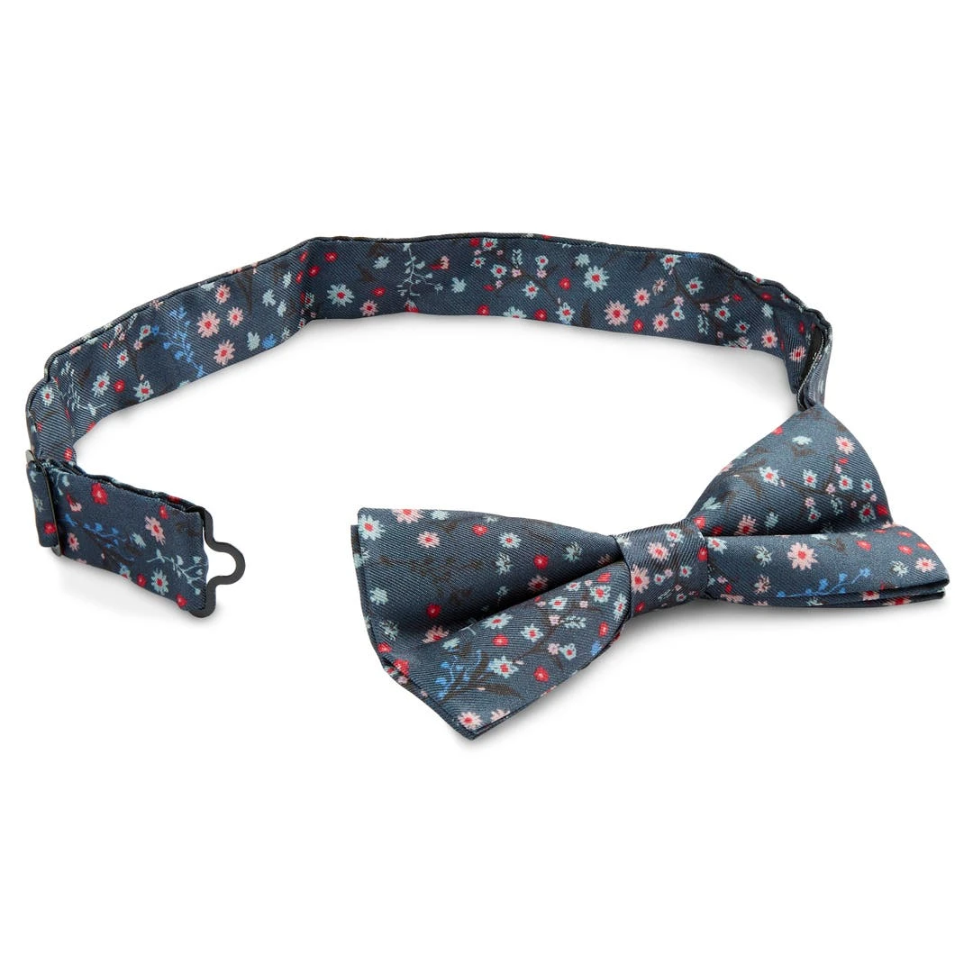 Bohemian Revolt Noeud Papillon Boho En Soie Basilic 4 Bohemian Revolt Noeud Papillon Boho En Soie Basilic – Image 2