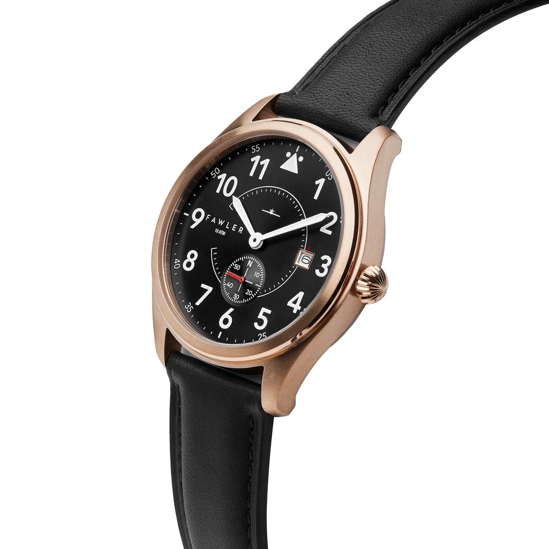 Fawler Montre Aviator Franklyn Fraser 4 Fawler Montre Aviator Franklyn Fraser – Image 2