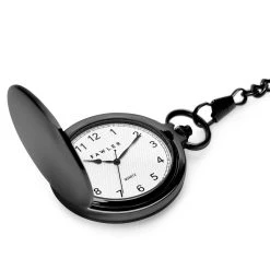 Fawler Eston | Montre De Poche Noire 10 Fawler Eston | Montre De Poche Noire -Trendhim en ligne 3 2aist