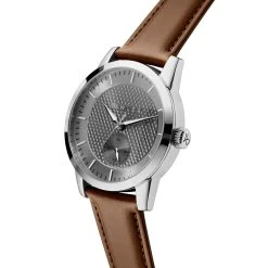 Fawler Dayton | Dayton | Montre En Acier Inoxydable Argenté Avec Cadran Gris Texturé -Trendhim en ligne 3 2dajton
