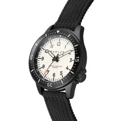 Fawler Luscent | Montre De Plongée En Acier Noir Brossé Avec Cadran Luminescent -Trendhim en ligne 3 2svtl