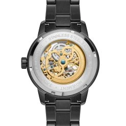 Seizmont Dante II | Montre Squelette Couleur Noir Et Or à Mécanisme Doré 12 Seizmont Dante II | Montre Squelette Couleur Noir Et Or à Mécanisme Doré -Trendhim en ligne 3 3.526f782d597b1216de078bbff438f35a