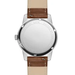 Fawler Dayton | Dayton | Montre En Acier Inoxydable Argenté Avec Cadran Gris Texturé -Trendhim en ligne 3 3dajton