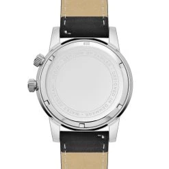 Fawler Gentium | Montre GMT à Heure Universelle En Acier Inoxydable Gris 11 Fawler Gentium | Montre GMT à Heure Universelle En Acier Inoxydable Gris -Trendhim en ligne 3 3dzent