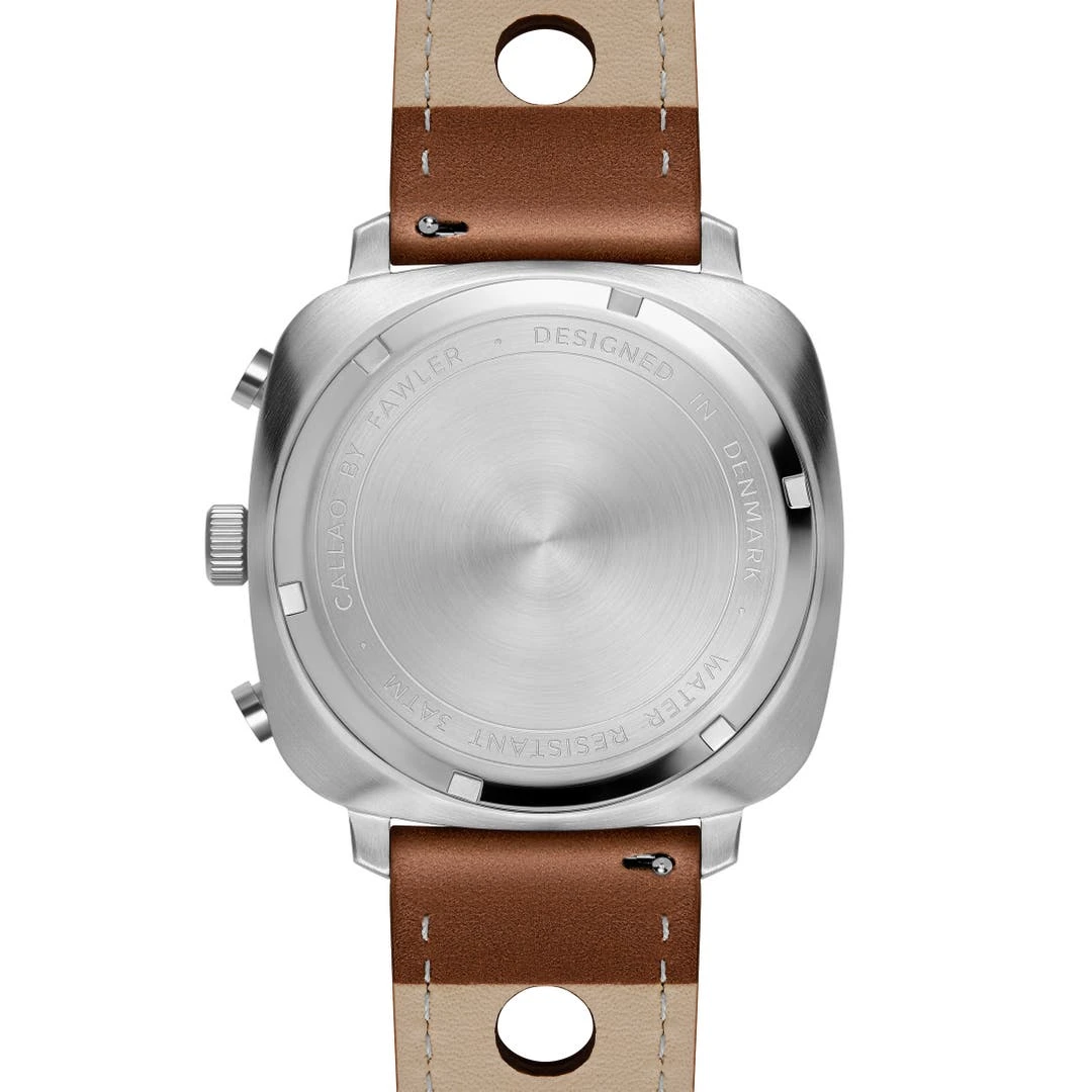 Fawler Callao | Montre Coussin Bleue 6 Fawler Callao | Montre Coussin Bleue – Image 4