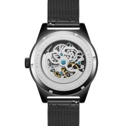 Arkai Caron | Montre Squelette Automatique En Acier Inoxydable Noir 10 Arkai Caron | Montre Squelette Automatique En Acier Inoxydable Noir -Trendhim en ligne 3 3karonver2