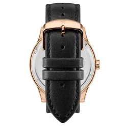 Fawler Imperator | Montre à Phases De Lune En Acier Inoxydable Couleur Or Rose -Trendhim en ligne 3 4carr