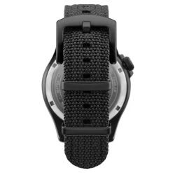 Fawler Luscent | Montre De Plongée En Acier Noir Brossé Avec Cadran Luminescent -Trendhim en ligne 3 4svtl