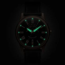 Fawler Imperator | Montre à Phases De Lune En Acier Inoxydable Couleur Or Rose -Trendhim en ligne 3 5carr