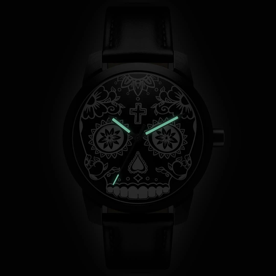 Lucleon Todos | Montre Noire Le Jour Des Morts 8 Lucleon Todos | Montre Noire Le Jour Des Morts – Image 6