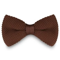 Tailor Toki Noeud Papillon En Tricot Chocolat