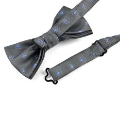 Tailor Toki Nœud Papillon Gris à Motifs -Trendhim en ligne 31 2 6