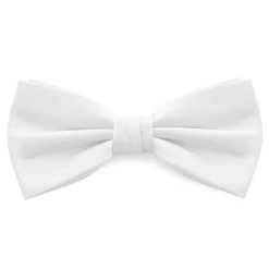 Trendhim Noeud Papillon Classique Blanc