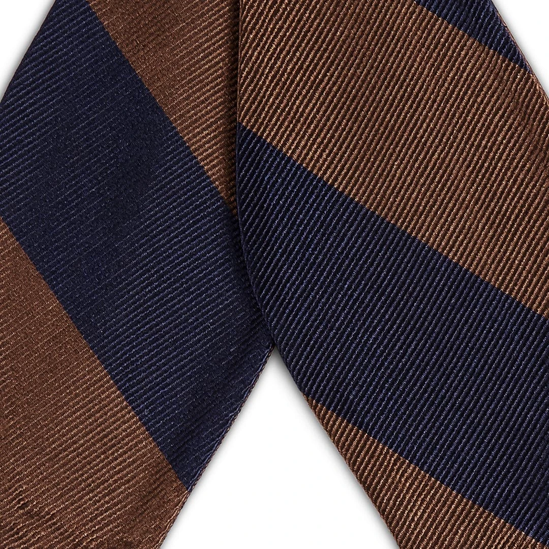 Trendhim Noeud Papillon à Rayures Bleu Marine Et Marron 4 Trendhim Noeud Papillon à Rayures Bleu Marine Et Marron – Image 2