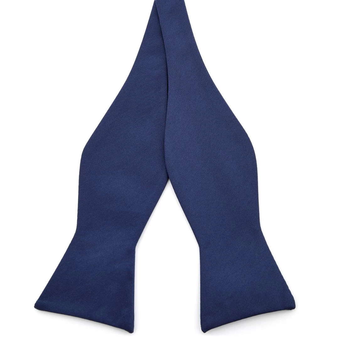 Trendhim Noeud Papillon à Nouer Classique Bleu Marine 3 Trendhim Noeud Papillon à Nouer Classique Bleu Marine