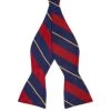 Trendhim Noeud Papillon à Rayures En Soie Bleu Marine Et Rouge à Fines Rayures Jaunes 1 Trendhim Noeud Papillon à Rayures En Soie Bleu Marine Et Rouge à Fines Rayures Jaunes -Trendhim en ligne 37 1 48 1 15