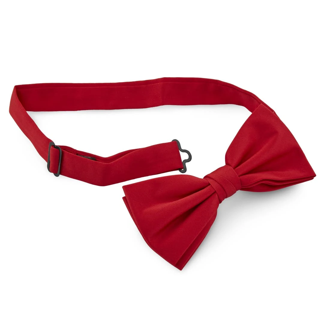 Trendhim Noeud Papillon Classique Rouge 4 Trendhim Noeud Papillon Classique Rouge – Image 2