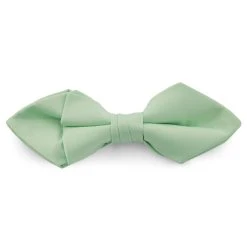 Trendhim Noeud Papillon Classique En Pointes Vert Menthe