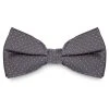 Trendhim Noeud Papillon Prénoué En Soie Grise à Pois Blancs 2 Trendhim Noeud Papillon Prénoué En Soie Grise à Pois Blancs -Trendhim en ligne 39 1 16 2 28