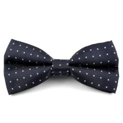 Tailor Toki Noeud Papillon Bleu Et Noir