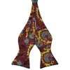 Tailor Toki Noeud Papillon A Motifs Bordeaux -Trendhim en ligne 3 159 1 15
