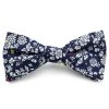 Tailor Toki Noeud Papillon En Coton Design Bleu à Fleurs -Trendhim en ligne 3 159 1 37 1 20