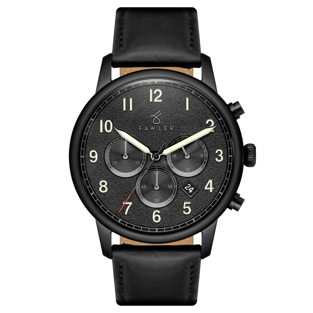 Fawler Montre Chronographe Pluto Fara 3 Fawler Montre Chronographe Pluto Fara