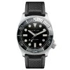 Fawler Alon | Montre De Plongée GMT Noire En Acier Inoxydable 2 Fawler Alon | Montre De Plongée GMT Noire En Acier Inoxydable -Trendhim en ligne 4 12ado