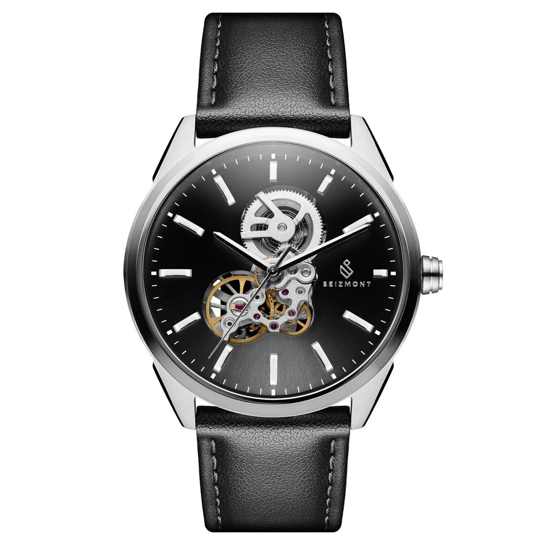 Seizmont Montre Squelette Automatique Cor Zach 3 Seizmont Montre Squelette Automatique Cor Zach