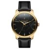 Fawler Beleza | Montre En Acier Inoxydable Doré Et Marbre Noir -Trendhim en ligne 4 1beliz