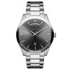 Fawler Eric | Montre En Acier Inoxydable Gris Et Argent Avec Affichage Du Jour Et De La Date -Trendhim en ligne 4 1ef