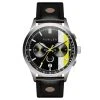 Fawler Monterey | Montre De Course Jaune Et Noire -Trendhim en ligne 4 1zuta