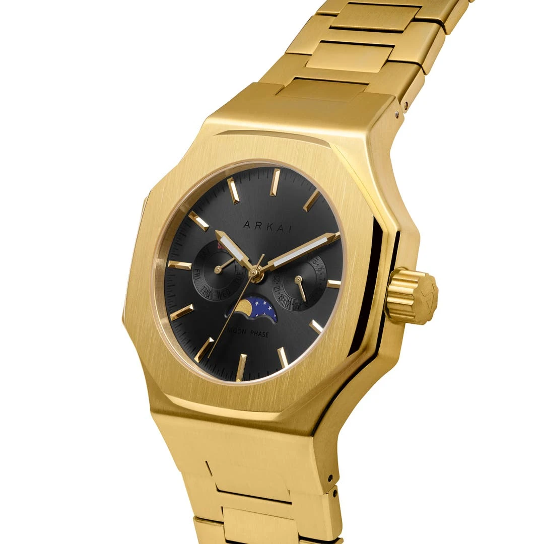 Arkai Montre Phases De Lune Amil Mace 4 Arkai Montre Phases De Lune Amil Mace – Image 2
