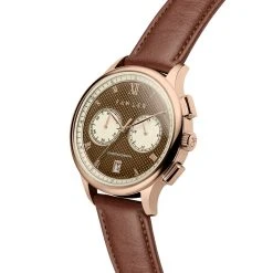 Fawler Cicero | Montre Chronographe Vintage Couleur Or Rose En Série Limitée -Trendhim en ligne 4 2.9e88a8393be059fa8f2809cea5106548