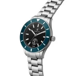 Fawler Makalu | Montre De Plongée En Titane Brossé Avec Lunette Bleue 13 Fawler Makalu | Montre De Plongée En Titane Brossé Avec Lunette Bleue -Trendhim en ligne 4 2.e0950ef73790205ac5ae04c12e21410c