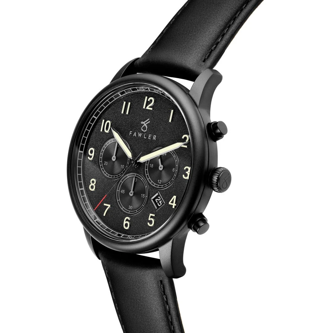 Fawler Montre Chronographe Pluto Fara 4 Fawler Montre Chronographe Pluto Fara – Image 2