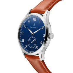 Fawler Adrien | Montre En Acier Inoxydable Et émail Bleu 10 Fawler Adrien | Montre En Acier Inoxydable Et émail Bleu -Trendhim en ligne 4 2adrrien
