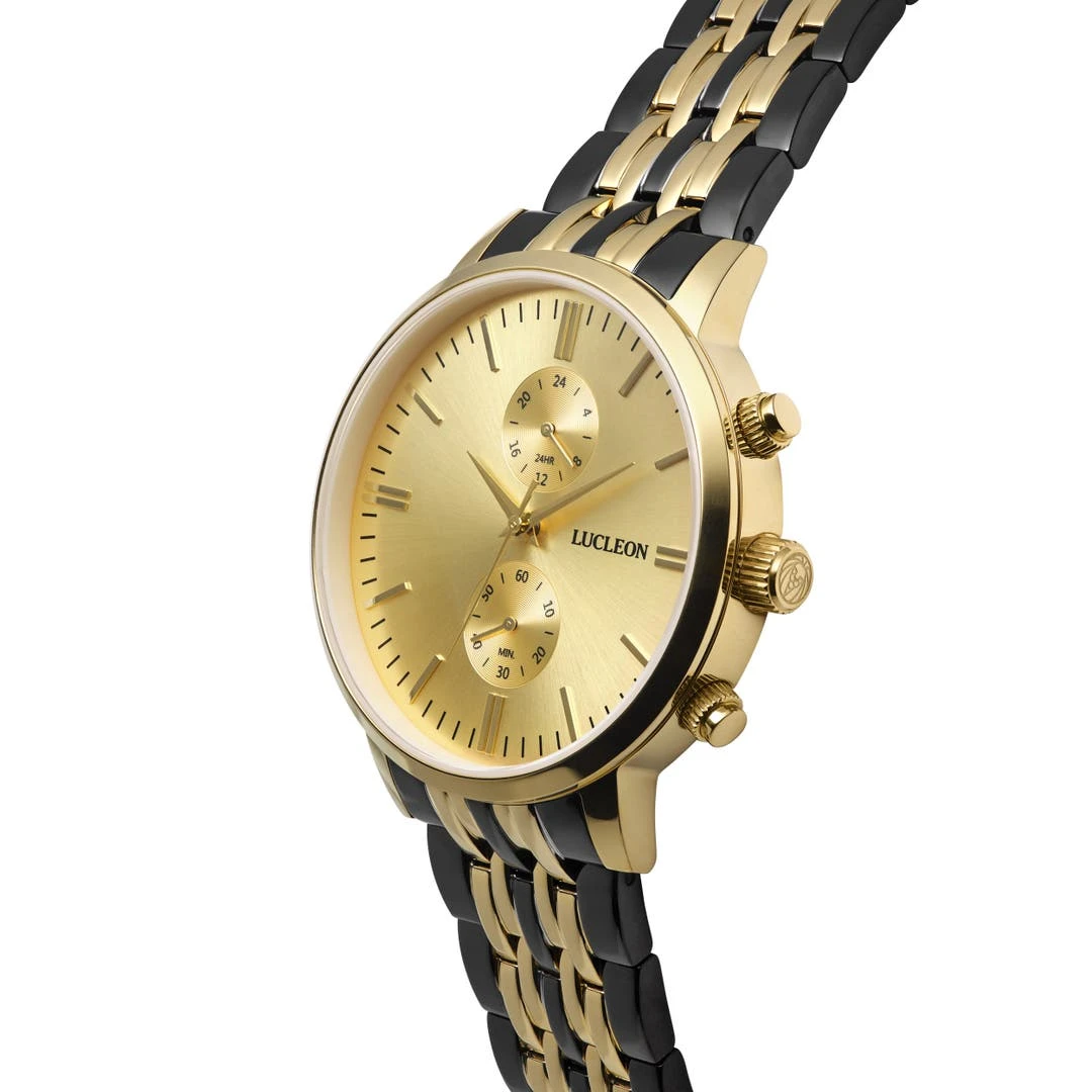 Lucleon Montre En Acier Inoxydable Lathan Kellan 4 Lucleon Montre En Acier Inoxydable Lathan Kellan – Image 2