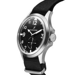 Sidegren Luxor | Montre De Terrain De Style Vintage En Acier Inoxydable Argenté -Trendhim en ligne 4 2sgluks