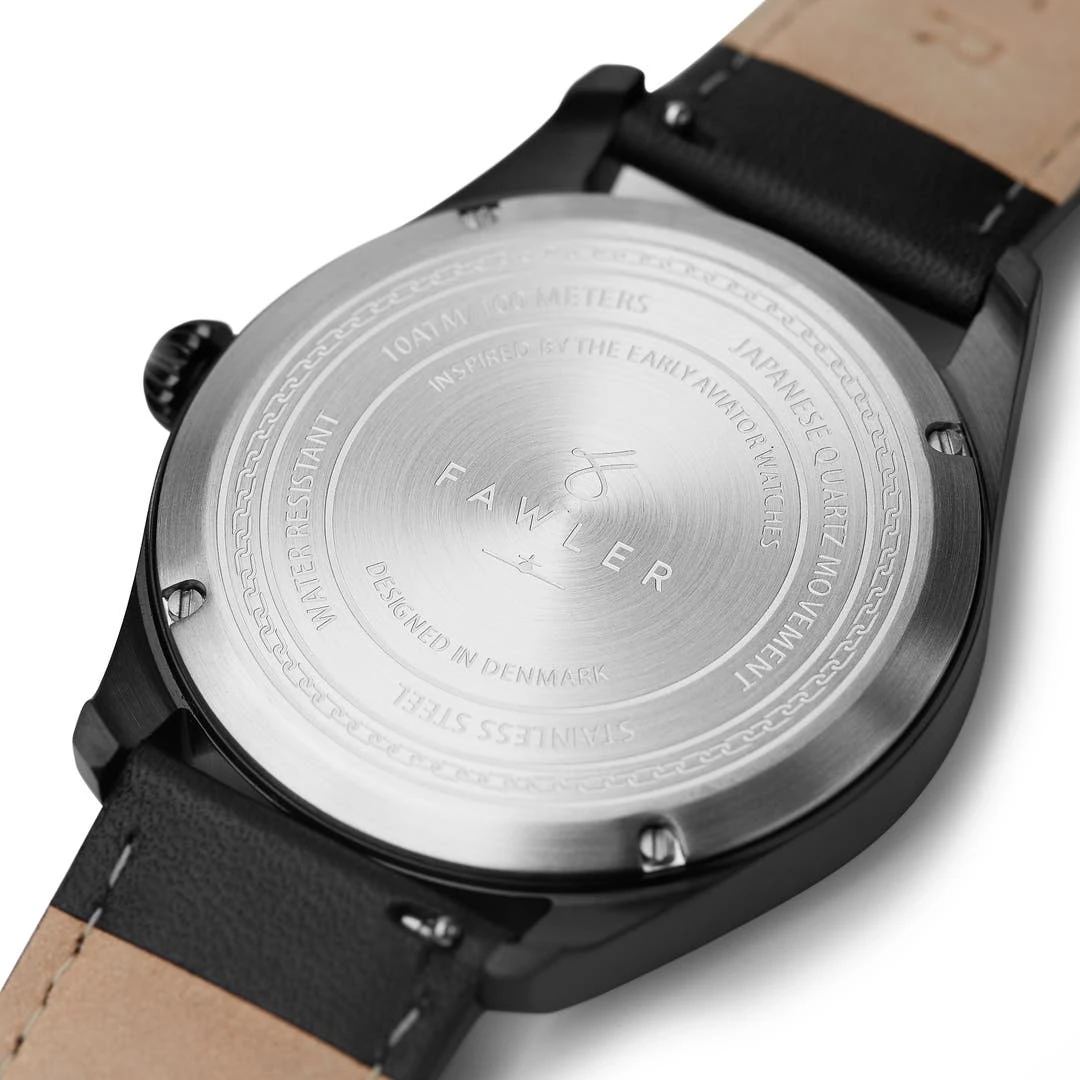 Fawler Montre Aviator Fredson Fraser 5 Fawler Montre Aviator Fredson Fraser – Image 3