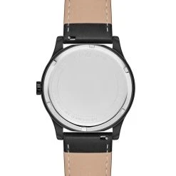 Fawler Imperator | Montre à Phases De Lune En Acier Inoxydable Noir -Trendhim en ligne 4 3carr