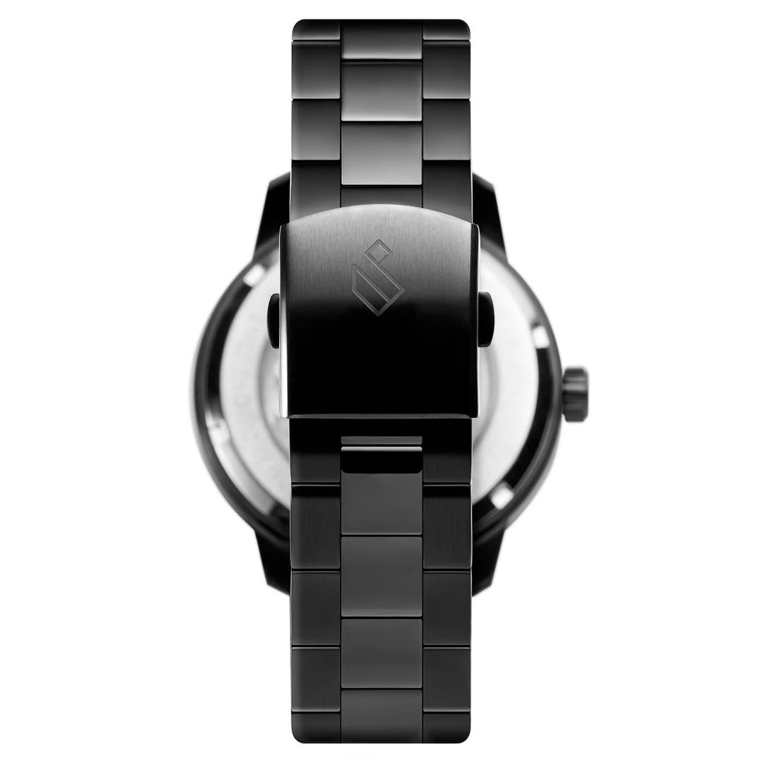 Seizmont Dante II | Montre Squelette Noire Avec Cadran En Fibre De Carbone 6 Seizmont Dante II | Montre Squelette Noire Avec Cadran En Fibre De Carbone – Image 4